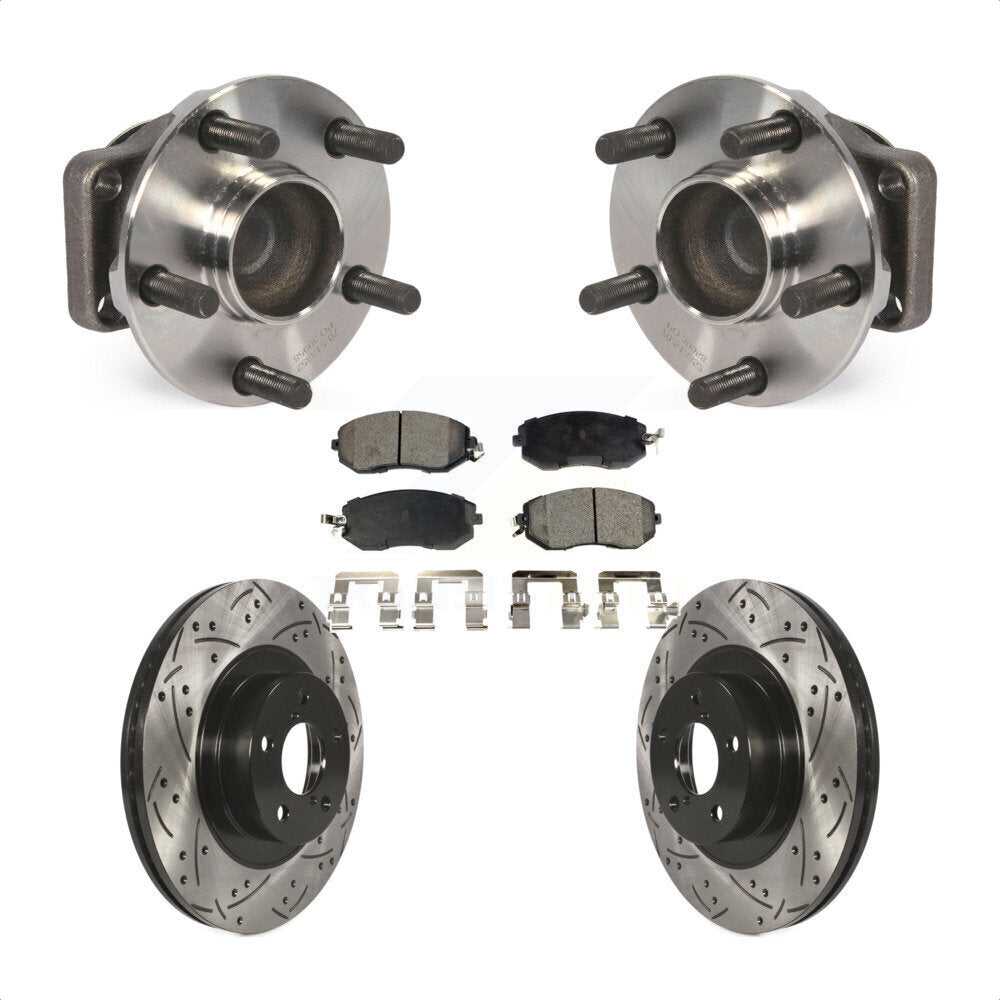 [Avant] Kit d'ensemble roulement de roue et moyeu pour Scion FR-S Subaru BRZ Toyota 86 KBB-103370