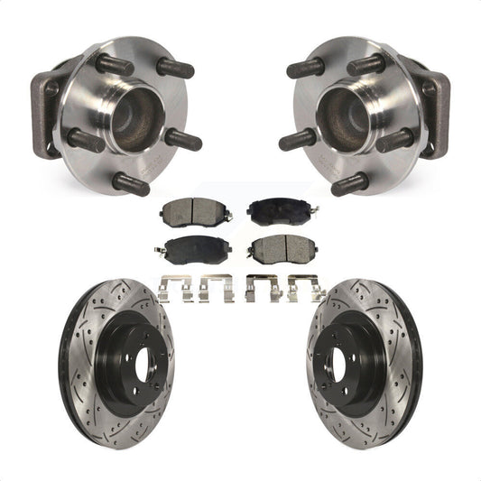 [Avant] Kit d'ensemble roulement de roue et moyeu pour Scion FR-S Subaru BRZ Toyota 86 KBB-103370