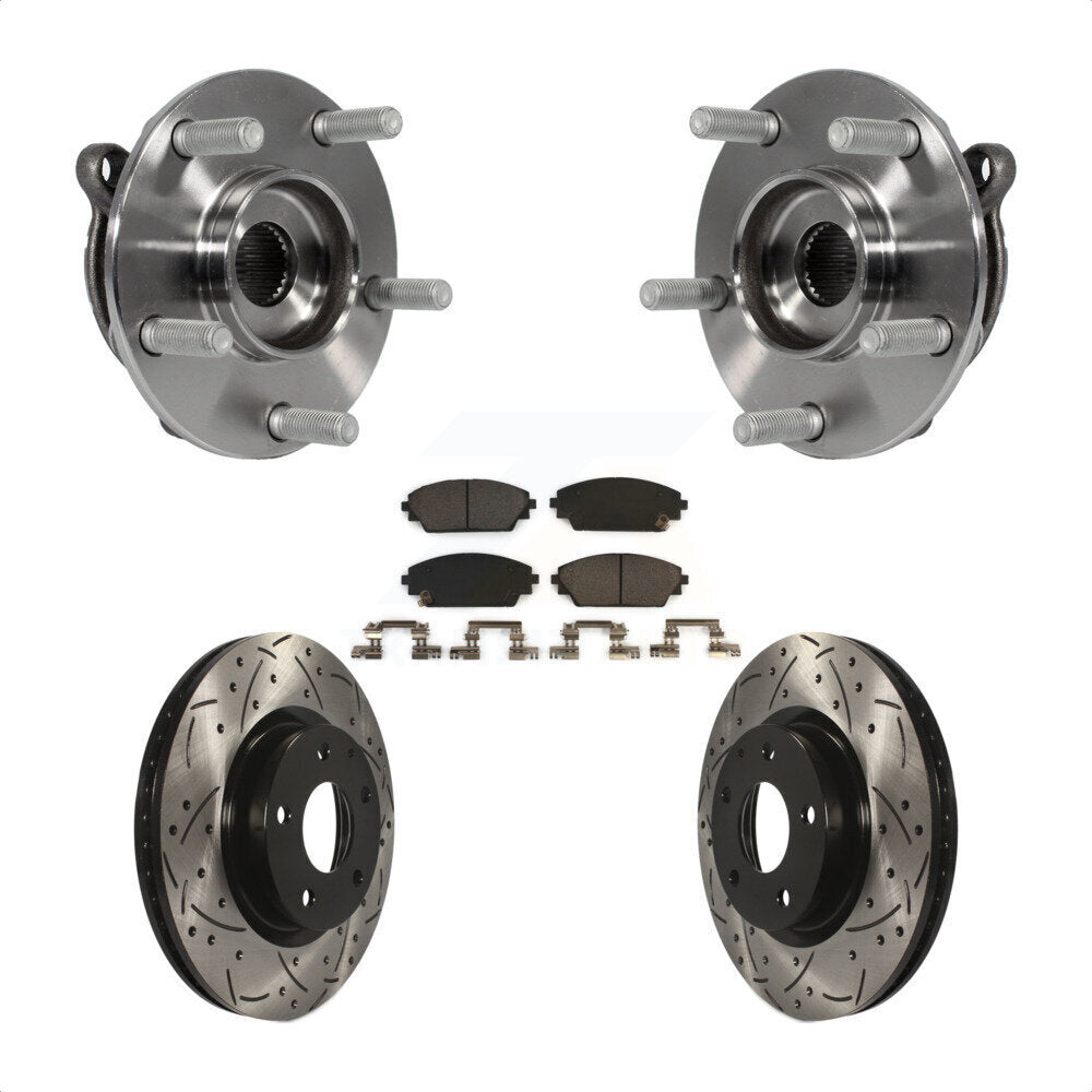 [Avant] Kit d'ensemble roulement de roue et moyeu pour Mazda 3 CX-3 Sport KBB-103371