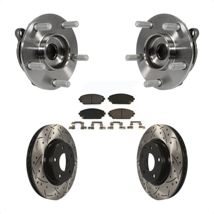 [Avant] Kit d'ensemble roulement de roue et moyeu pour Mazda 3 CX-3 Sport KBB-103371