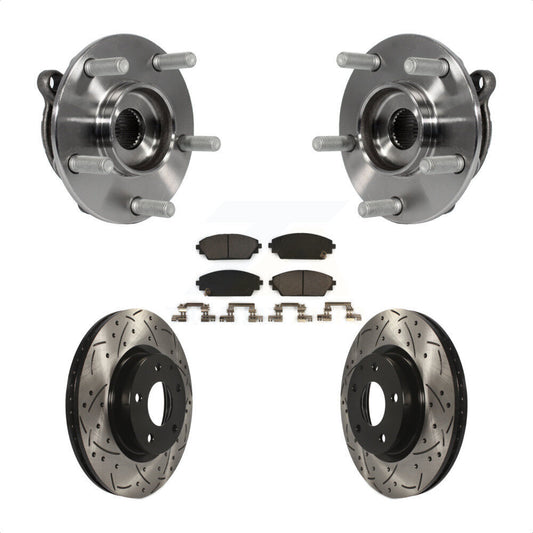 [Avant] Kit d'ensemble roulement de roue et moyeu pour Mazda 3 CX-3 Sport KBB-103371