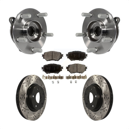 [Avant] Kit d'ensemble roulement de roue et moyeu pour Mazda 3 Sport Vehicles Manufactured In Mexico 2.5L KBB-103372 par Transit Auto