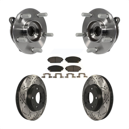 [Avant] Kit d'ensemble roulement de roue et moyeu pour 2016-2021 Mazda CX-3 FWD KBB-103373