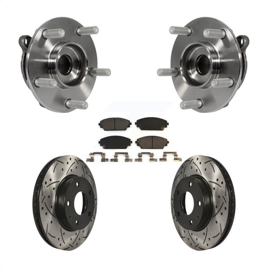 [Avant] Kit d'ensemble roulement de roue et moyeu pour 2016-2021 Mazda CX-3 FWD KBB-103373
