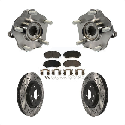 [Avant] Kit d'ensemble roulement de roue et moyeu pour Nissan Rogue Sport Qashqai KBB-103375