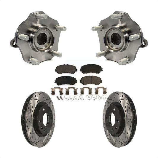 [Avant] Kit d'ensemble roulement de roue et moyeu pour Nissan Rogue Sport Qashqai KBB-103375