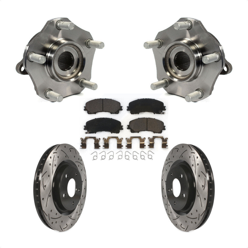 [Avant] Kit d'ensemble roulement de roue et moyeu pour Nissan Rogue KBB-103376