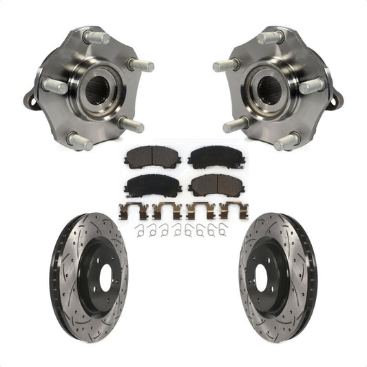 [Avant] Kit d'ensemble roulement de roue et moyeu pour Nissan Rogue KBB-103376