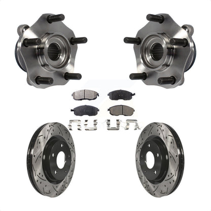 [Avant] Kit d'ensemble roulement de roue et moyeu pour 2017-2019 Nissan Sentra Turbocharged KBB-103377