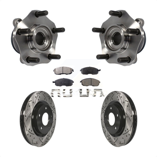 [Avant] Kit d'ensemble roulement de roue et moyeu pour 2017-2019 Nissan Sentra Turbocharged KBB-103377