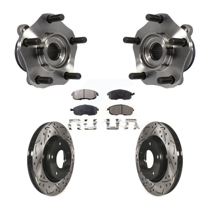 [Avant] Kit d'ensemble roulement de roue et moyeu pour Nissan Sentra KBB-103378