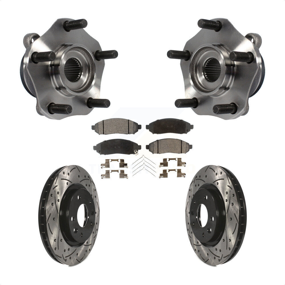 [Avant] Kit d'ensemble roulement de roue et moyeu pour 2015 Nissan LEAF Vehicles Manufactured In Japan KBB-103379