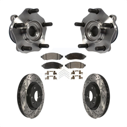[Avant] Kit d'ensemble roulement de roue et moyeu pour 2015 Nissan LEAF Vehicles Manufactured In Japan KBB-103379