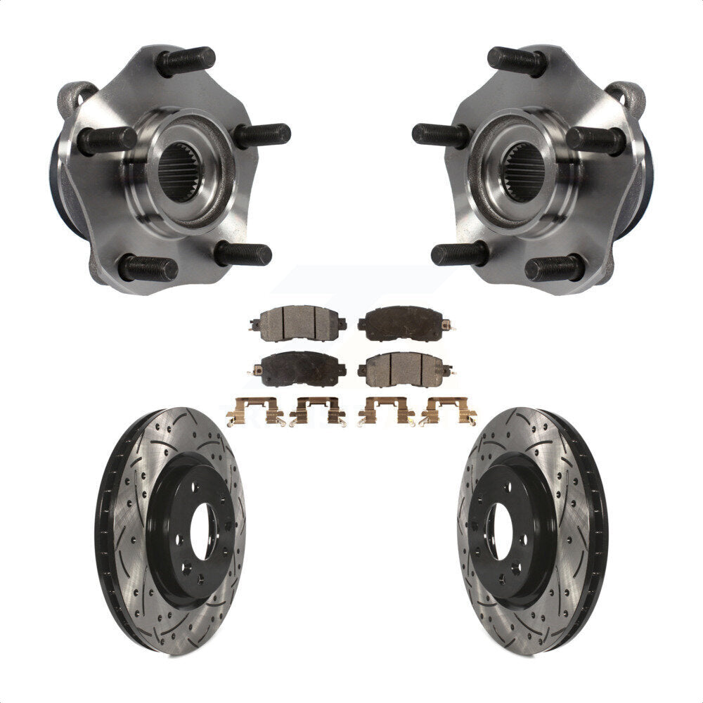[Avant] Kit d'ensemble roulement de roue et moyeu pour Nissan LEAF KBB-103380