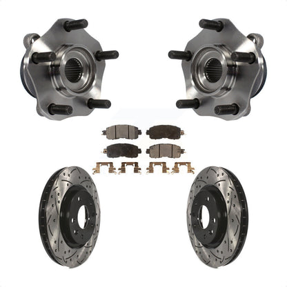 [Avant] Kit d'ensemble roulement de roue et moyeu pour Nissan LEAF KBB-103380