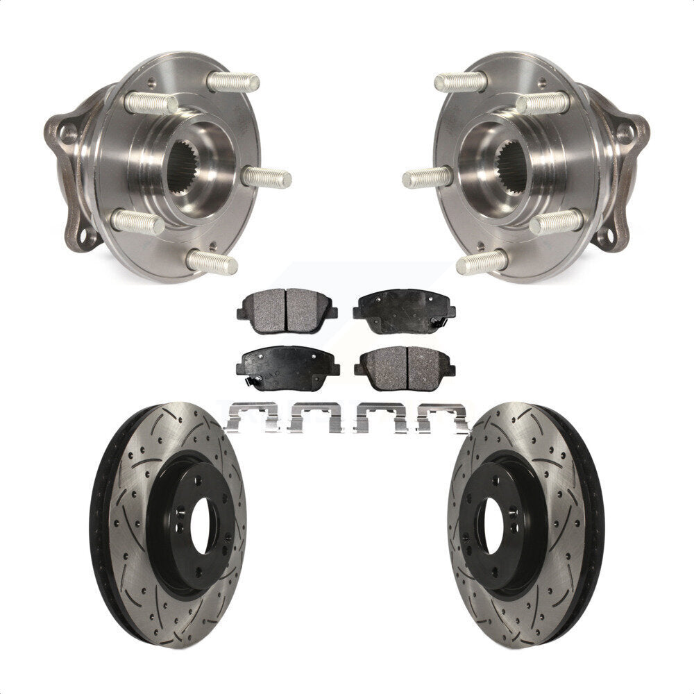 [Avant] Kit d'ensemble roulement de roue et moyeu pour 2015 Hyundai Sonata FULL HYBRID EV-GAS (FHEV) engine KBB-103381