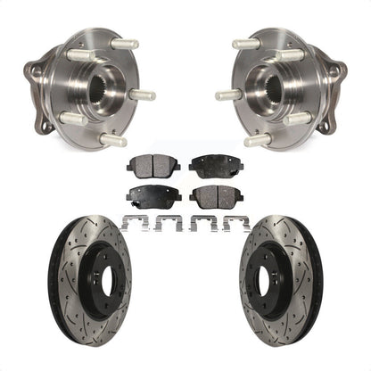 [Avant] Kit d'ensemble roulement de roue et moyeu pour 2015 Hyundai Sonata FULL HYBRID EV-GAS (FHEV) engine KBB-103381
