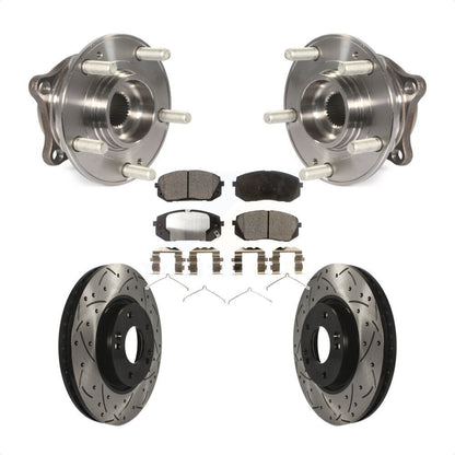 [Avant] Kit d'ensemble roulement de roue et moyeu pour 2016 Hyundai Sonata FULL HYBRID EV-GAS (FHEV) engine KBB-103382