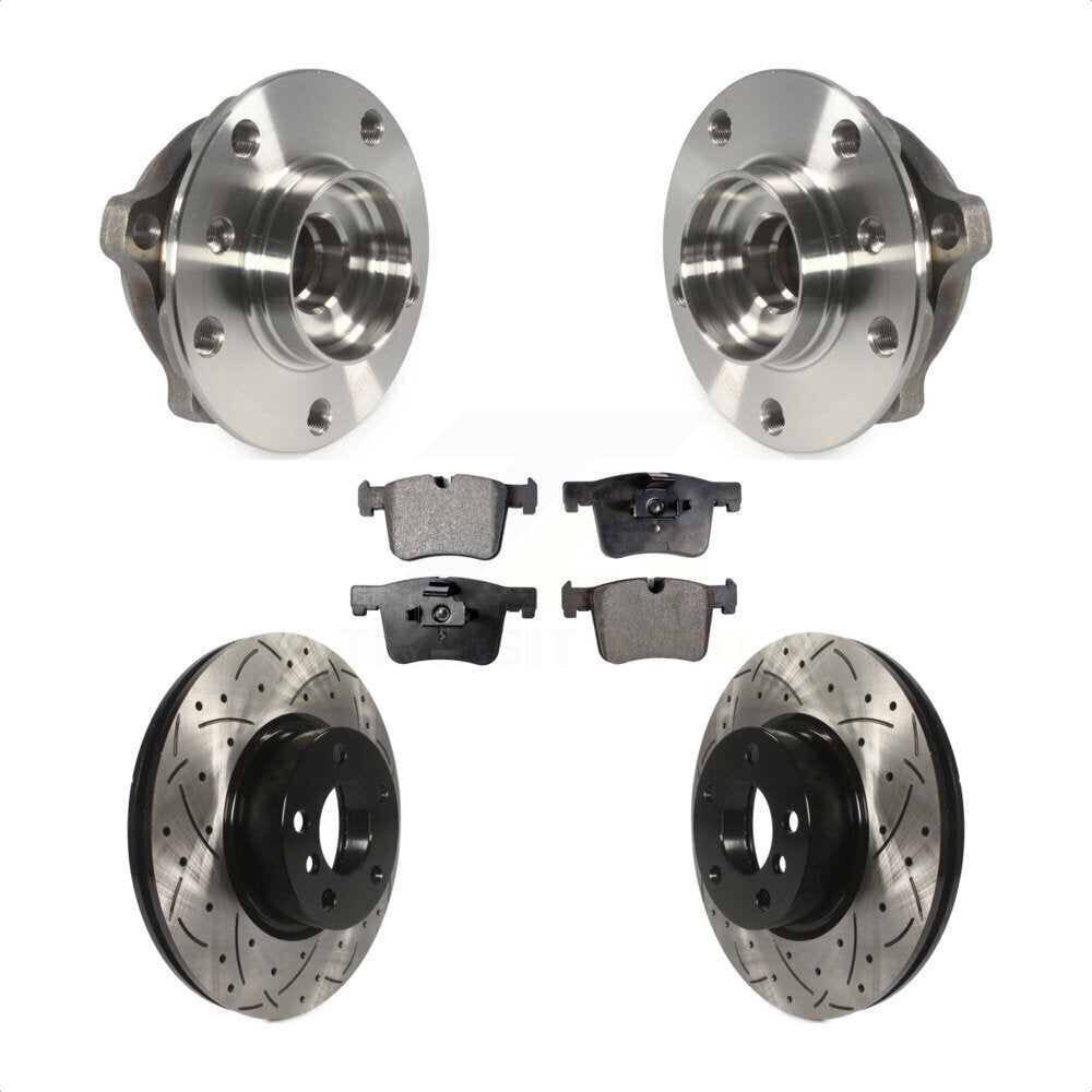 [Avant] Kit d'ensemble roulement de roue et moyeu pour BMW X3 X4 KBB-103383