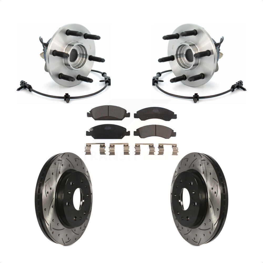 [Avant] Kit d'ensemble roulement de roue et moyeu pour Chevrolet Silverado 1500 GMC Sierra Classic Express Savana KBB-103384