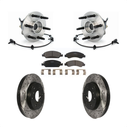[Avant] Kit d'ensemble roulement de roue et moyeu pour Chevrolet Silverado 1500 GMC Sierra Classic Express Savana KBB-103384