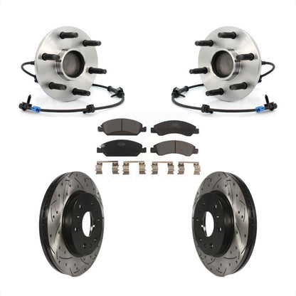 [Avant] Kit d'ensemble roulement de roue et moyeu pour Chevrolet Silverado 1500 GMC Sierra Classic Express Savana KBB-103385