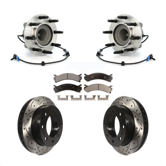[Avant] Kit d'ensemble roulement de roue et moyeu pour Chevrolet Express 2500 3500 GMC Savana KBB-103388