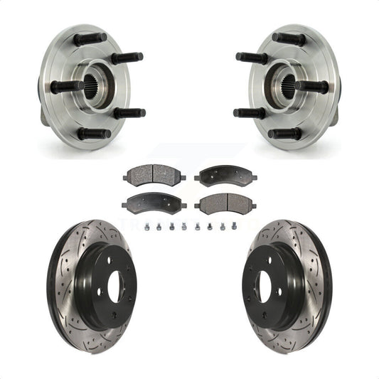 [Avant] Kit d'ensemble roulement de roue et moyeu pour Dodge Ram 1500 5 Lug Wheels KBB-103389