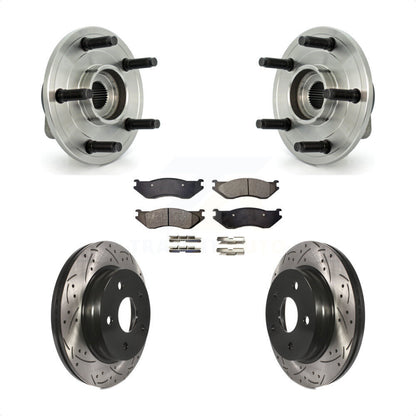[Avant] Kit d'ensemble roulement de roue et moyeu pour Dodge Ram 1500 5 Lug Wheels KBB-103390