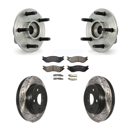 [Avant] Kit d'ensemble roulement de roue et moyeu pour Dodge Ram 1500 5 Lug Wheels KBB-103390