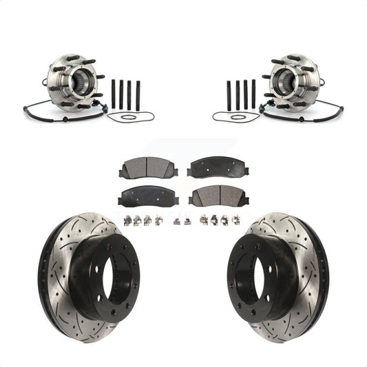 [Avant] Kit d'ensemble roulement de roue et moyeu pour 2008-2010 Ford F-350 Super Duty 4WD Single Rear Wheels KBB-103393