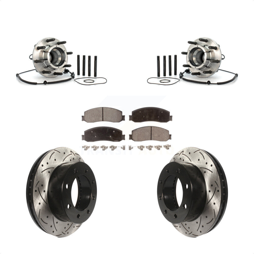 [Avant] Kit d'ensemble roulement de roue et moyeu pour 2010 Ford F-250 Super Duty 4WD Single Rear Wheels KBB-103394