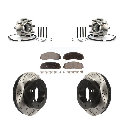 [Avant] Kit d'ensemble roulement de roue et moyeu pour 2010 Ford F-250 Super Duty 4WD Single Rear Wheels KBB-103394