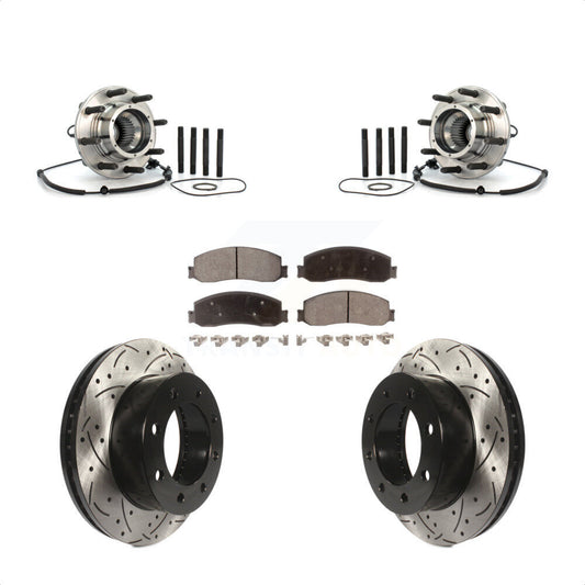 [Avant] Kit d'ensemble roulement de roue et moyeu pour 2010 Ford F-250 Super Duty 4WD Single Rear Wheels KBB-103394