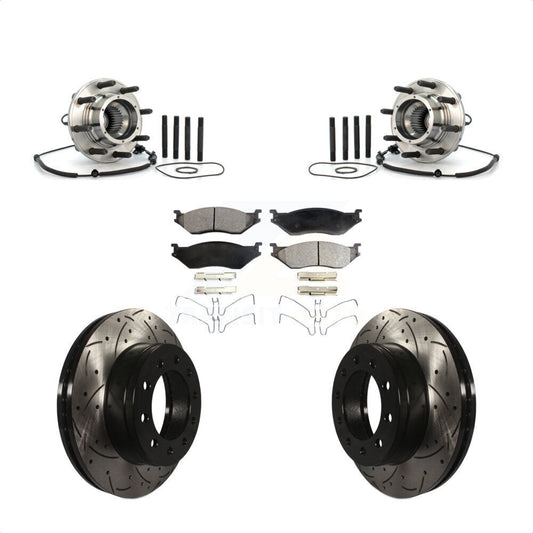 [Avant] Kit d'ensemble roulement de roue et moyeu pour 2010 Ford F-550 Super Duty 4 X Single Rear Wheels KBB-103395