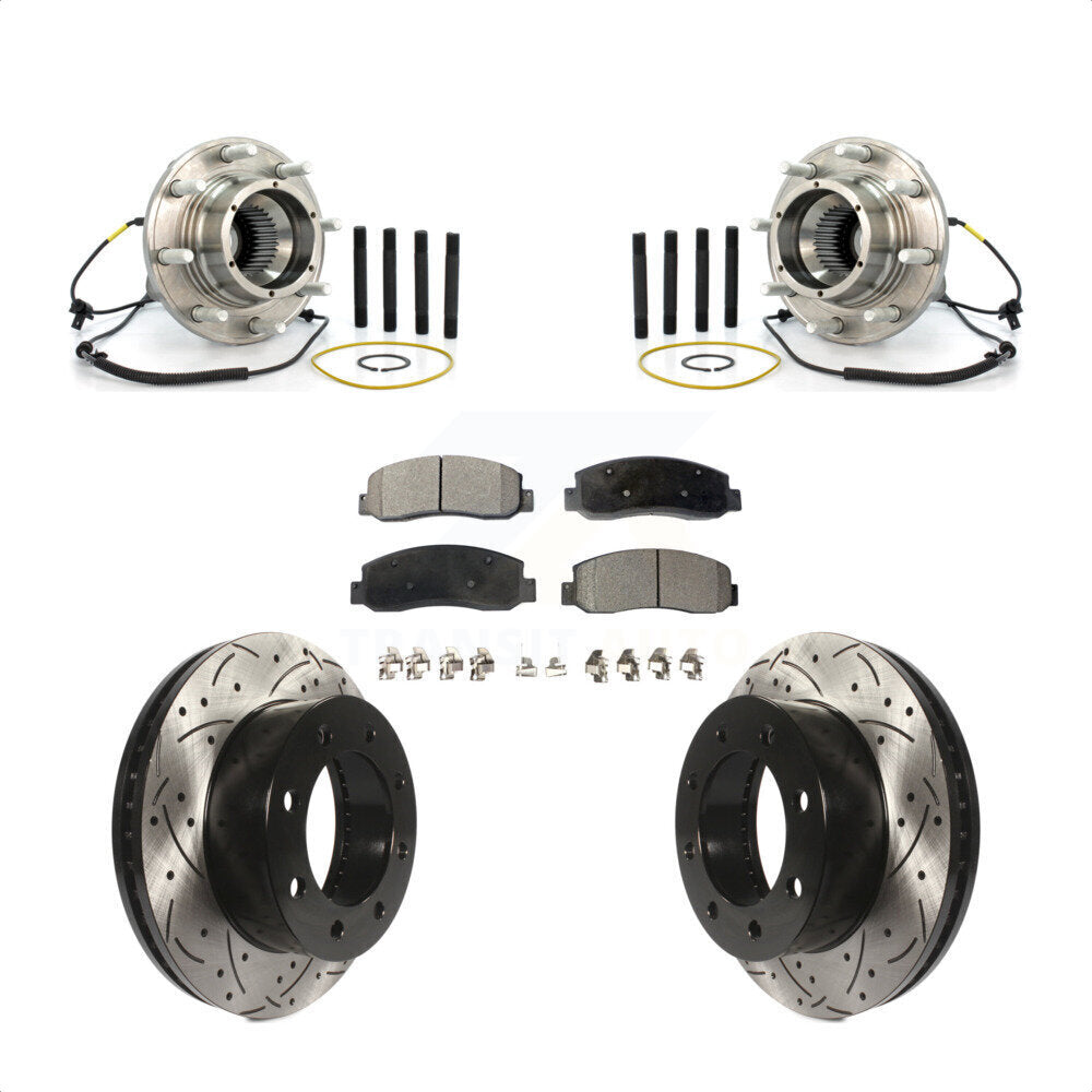 [Avant] Kit d'ensemble roulement de roue et moyeu pour Ford F-250 Super Duty Dual Rear Wheels KBB-103396