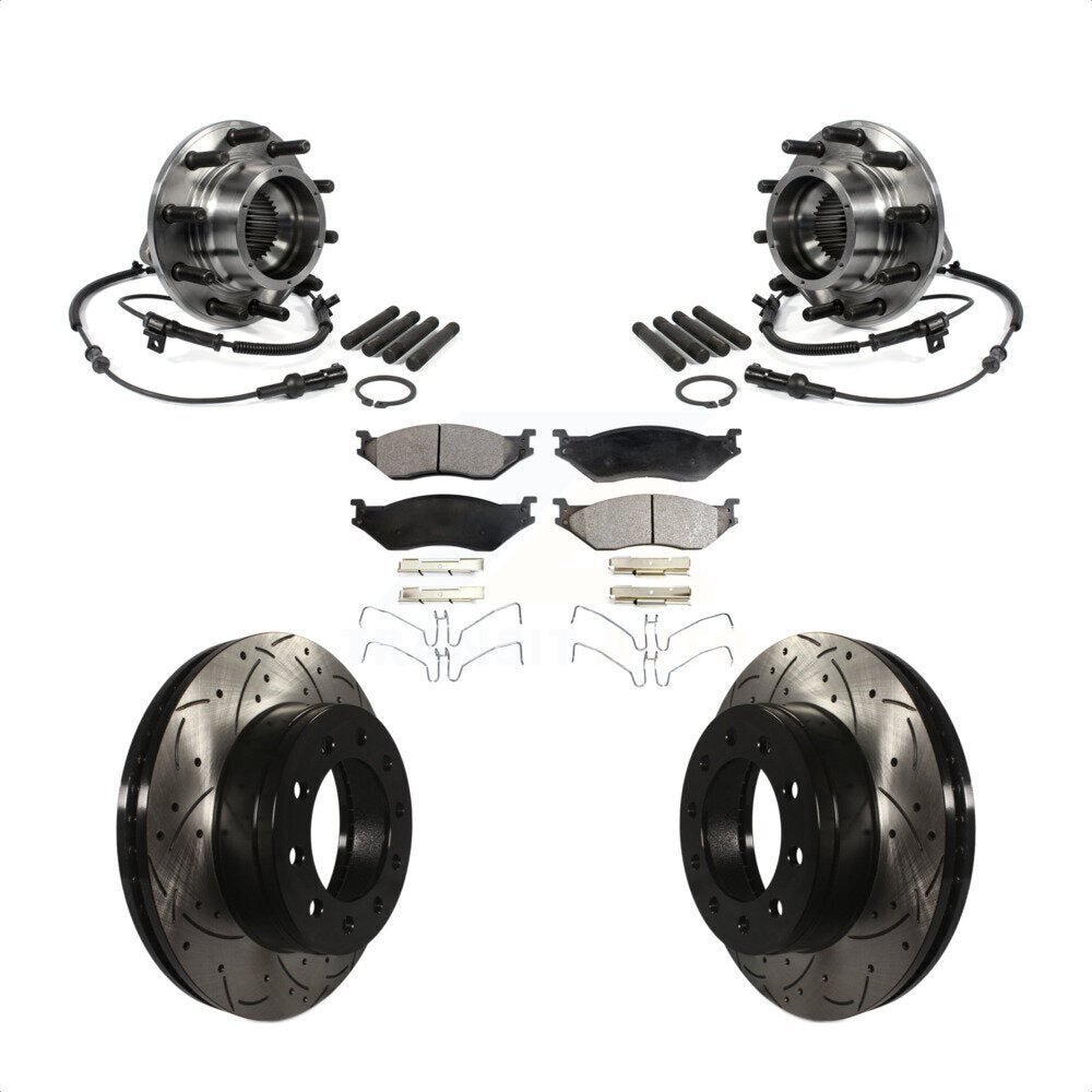 [Avant] Kit d'ensemble roulement de roue et moyeu pour 2005-2010 Ford F-550 Super Duty 4 X Dual Rear Wheels KBB-103397