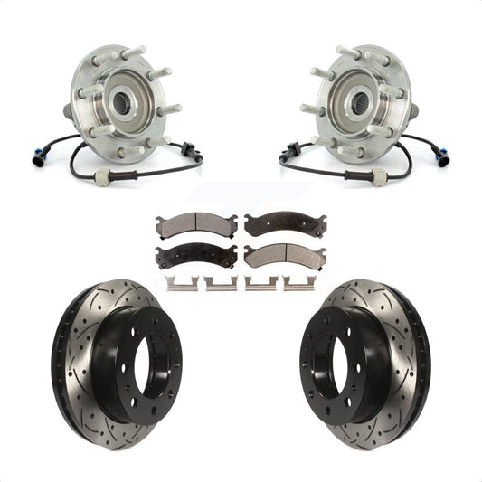 [Avant] Kit d'ensemble roulement de roue et moyeu pour Chevrolet Silverado 3500 GMC Sierra Classic RWD KBB-103399