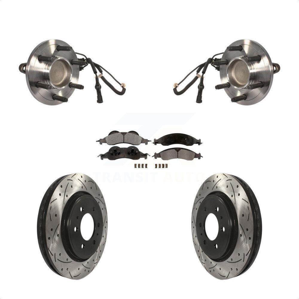 [Avant] Kit d'ensemble roulement de roue et moyeu pour 2007-2009 Ford Expedition Lincoln Navigator RWD KBB-103400