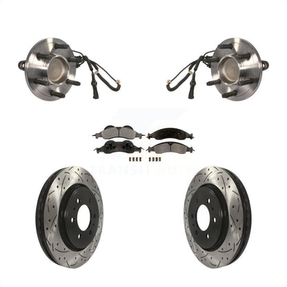 [Avant] Kit d'ensemble roulement de roue et moyeu pour 2007-2009 Ford Expedition Lincoln Navigator RWD KBB-103400