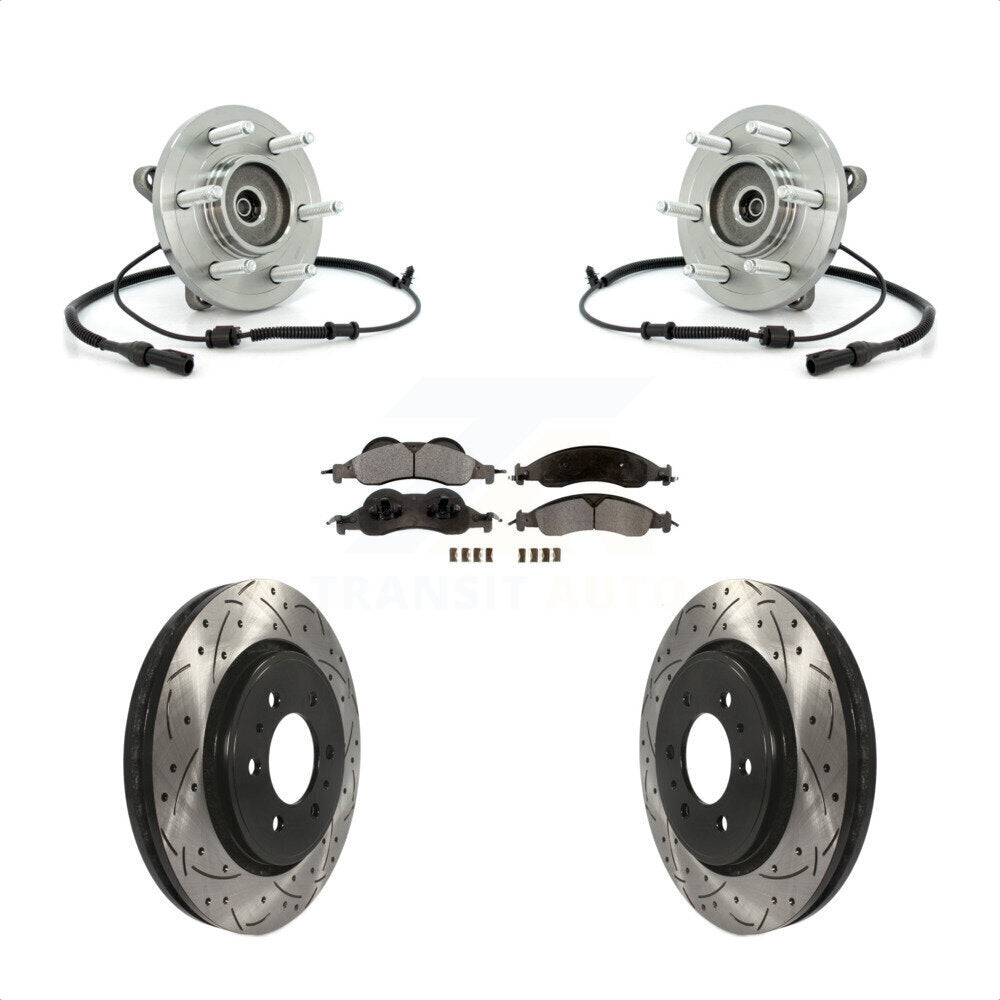 [Avant] Kit d'ensemble roulement de roue et moyeu pour Ford Expedition Lincoln Navigator KBB-103402