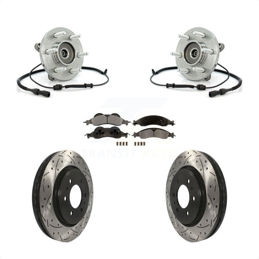 [Avant] Kit d'ensemble roulement de roue et moyeu pour Ford Expedition Lincoln Navigator KBB-103402
