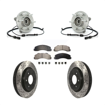 [Avant] Kit d'ensemble roulement de roue et moyeu pour 2010 Ford Expedition Lincoln Navigator 4WD KBB-103403