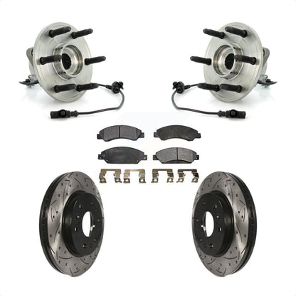[Avant] Kit d'ensemble roulement de roue et moyeu pour 2007 Chevrolet Tahoe GMC Suburban 1500 Yukon Cadillac Avalanche XL Escalade ESV EXT KBB-103404