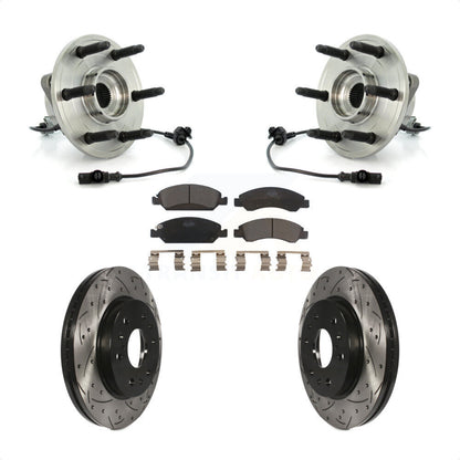 [Avant] Kit d'ensemble roulement de roue et moyeu pour Chevrolet Silverado 1500 GMC Sierra Tahoe Suburban Yukon Cadillac XL Avalanche Escalade ESV EXT KBB-103405