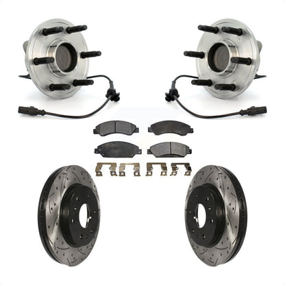 [Avant] Kit d'ensemble roulement de roue et moyeu pour 2007 Chevrolet Tahoe GMC Suburban 1500 Yukon Avalanche XL Cadillac Escalade RWD KBB-103407