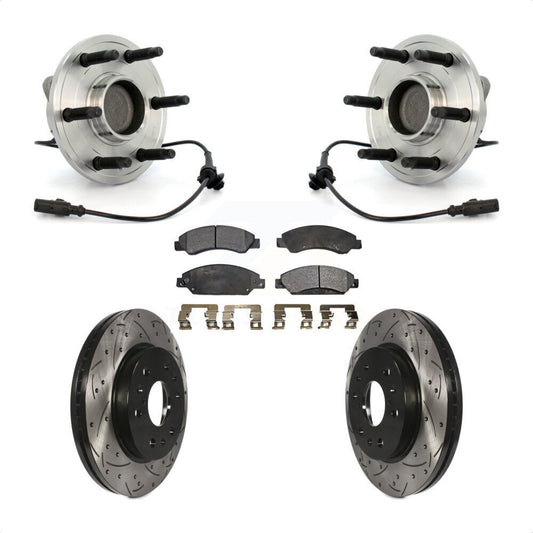 [Avant] Kit d'ensemble roulement de roue et moyeu pour 2007 Chevrolet Tahoe GMC Suburban 1500 Yukon Avalanche XL Cadillac Escalade RWD KBB-103407