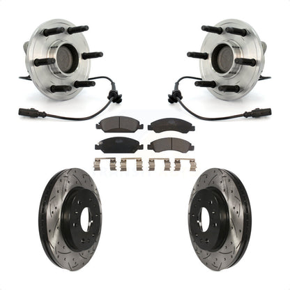 [Avant] Kit d'ensemble roulement de roue et moyeu pour Chevrolet Silverado 1500 GMC Sierra Tahoe Suburban Yukon XL Avalanche Cadillac Escalade ESV KBB-103408