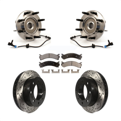 [Avant] Kit d'ensemble roulement de roue et moyeu pour Chevrolet Silverado 2500 HD GMC Sierra Suburban Hummer H2 Yukon XL KBB-103410