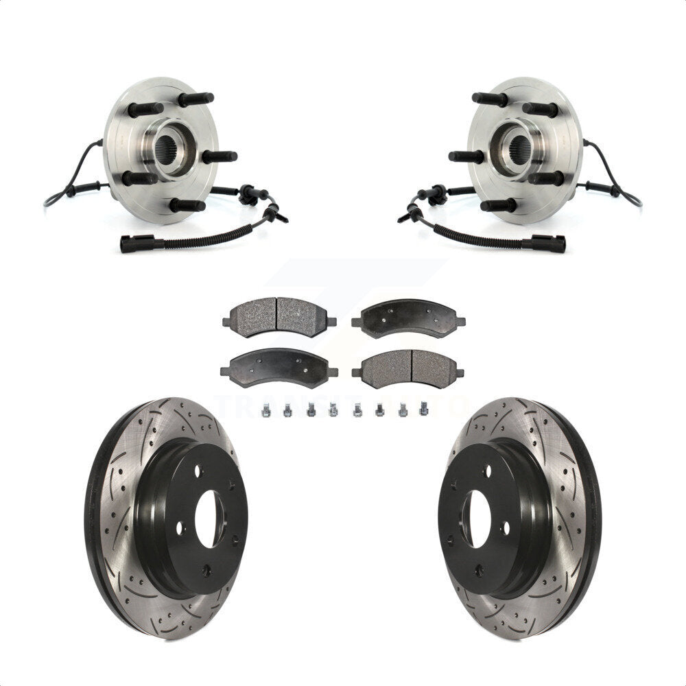 [Avant] Kit d'ensemble roulement de roue et moyeu pour Dodge Ram 1500 KBB-103412